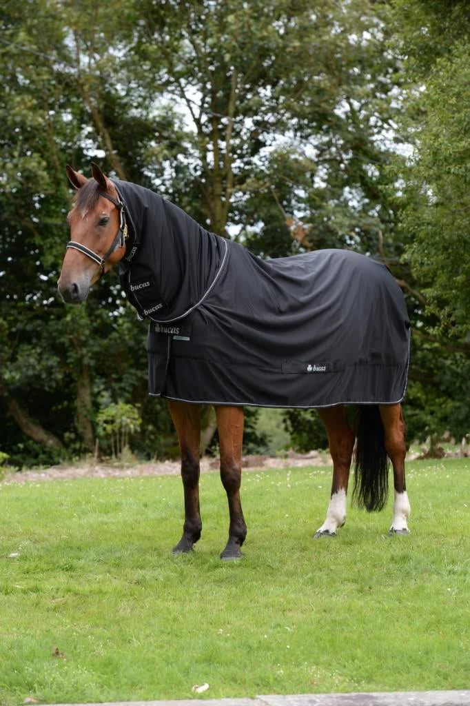 Black Full Neck Horse Rug E54939