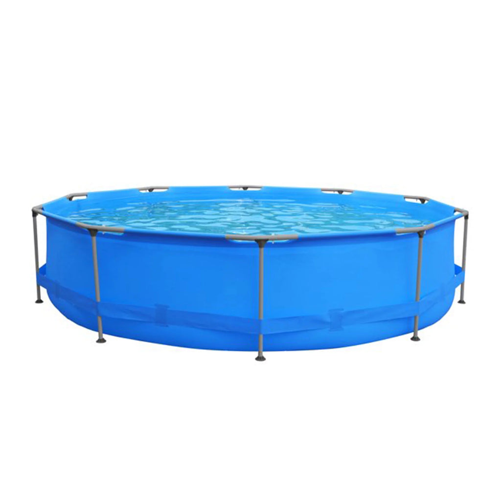 9ft x 30in Round Frame Swimming Pool J265