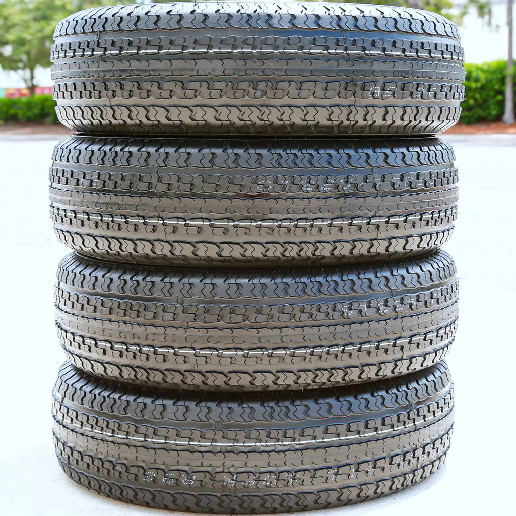 Steel Belted ST 235/80R16 Load E 10 Ply Trailer Tire J891