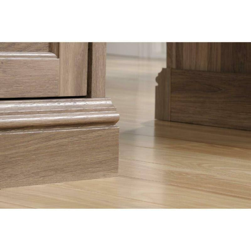 Executive Desk, Salt Oak Finish J472