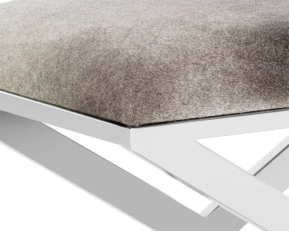 Cowhide Stool N43927