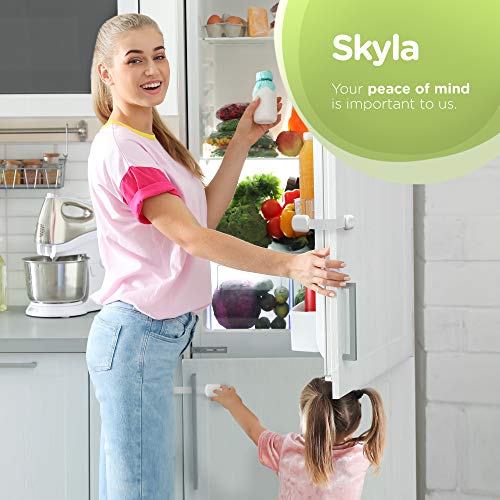 Baby Locks 8-Pack Child Safety Cabinet Latches E3003