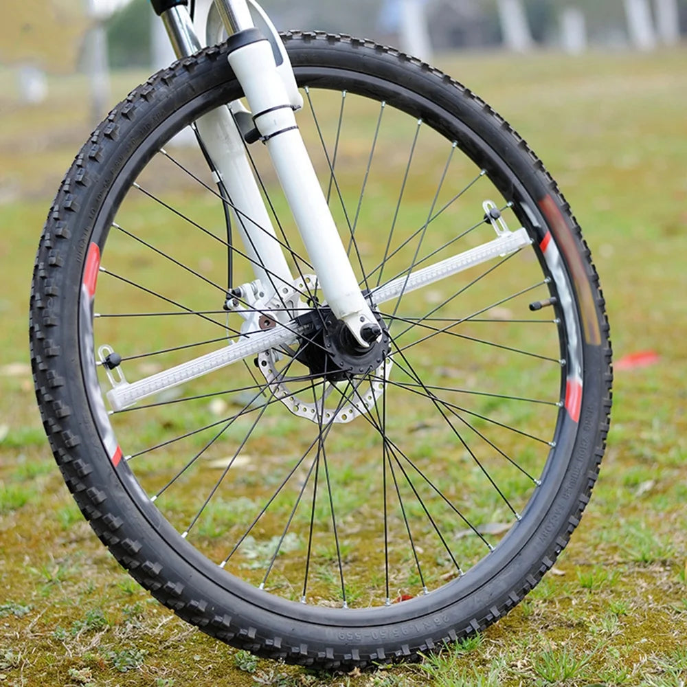 64 LEDs Programmable RGB Bike Spoke Wheel Light H165