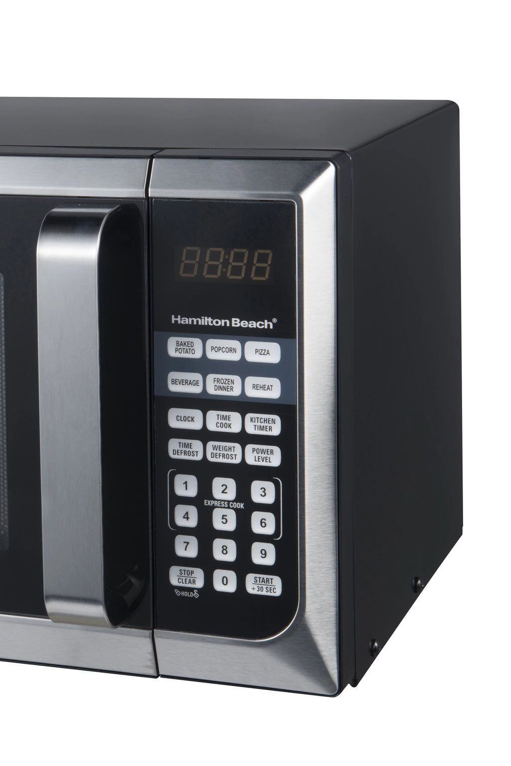 0.9 Cu ft Stainless Steel Countertop Microwave Oven K7139