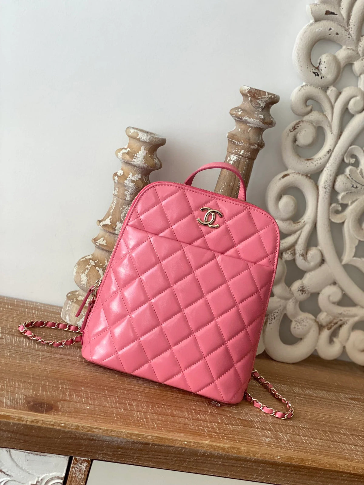 Pink Backpack V43705