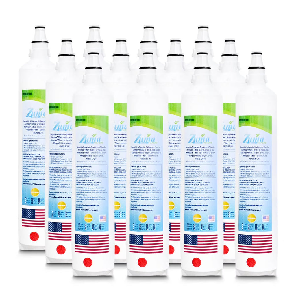 12 Pack Water Filters C5254