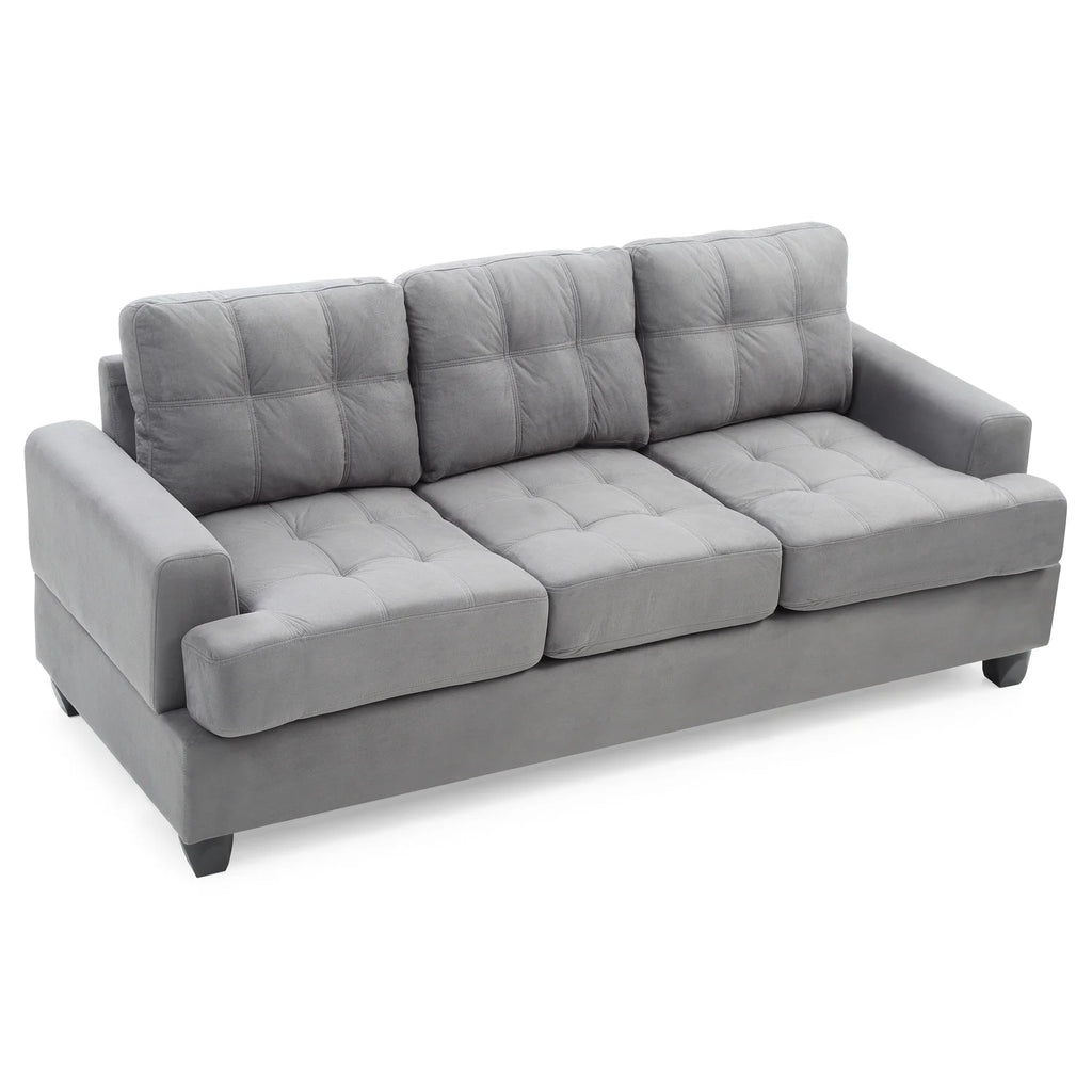 Gray Sofa S2178