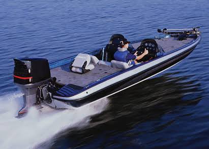 Fish N Ski Dual Console Boat E4168