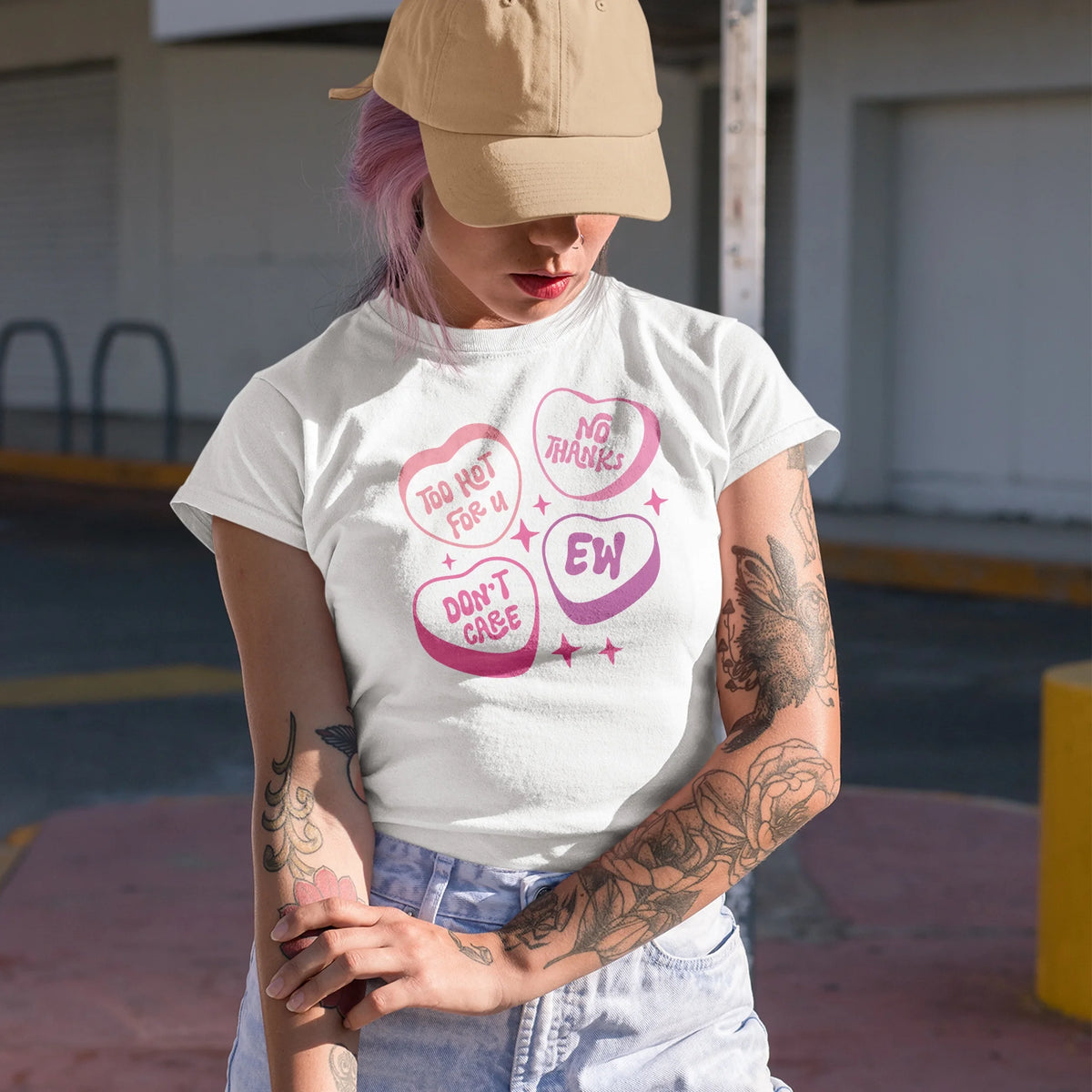 White T-Shirt T1327