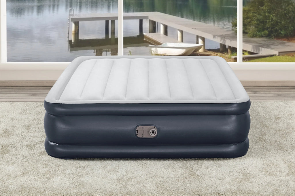 18 Tritech Air Mattress Queen with Built-in Pump N347