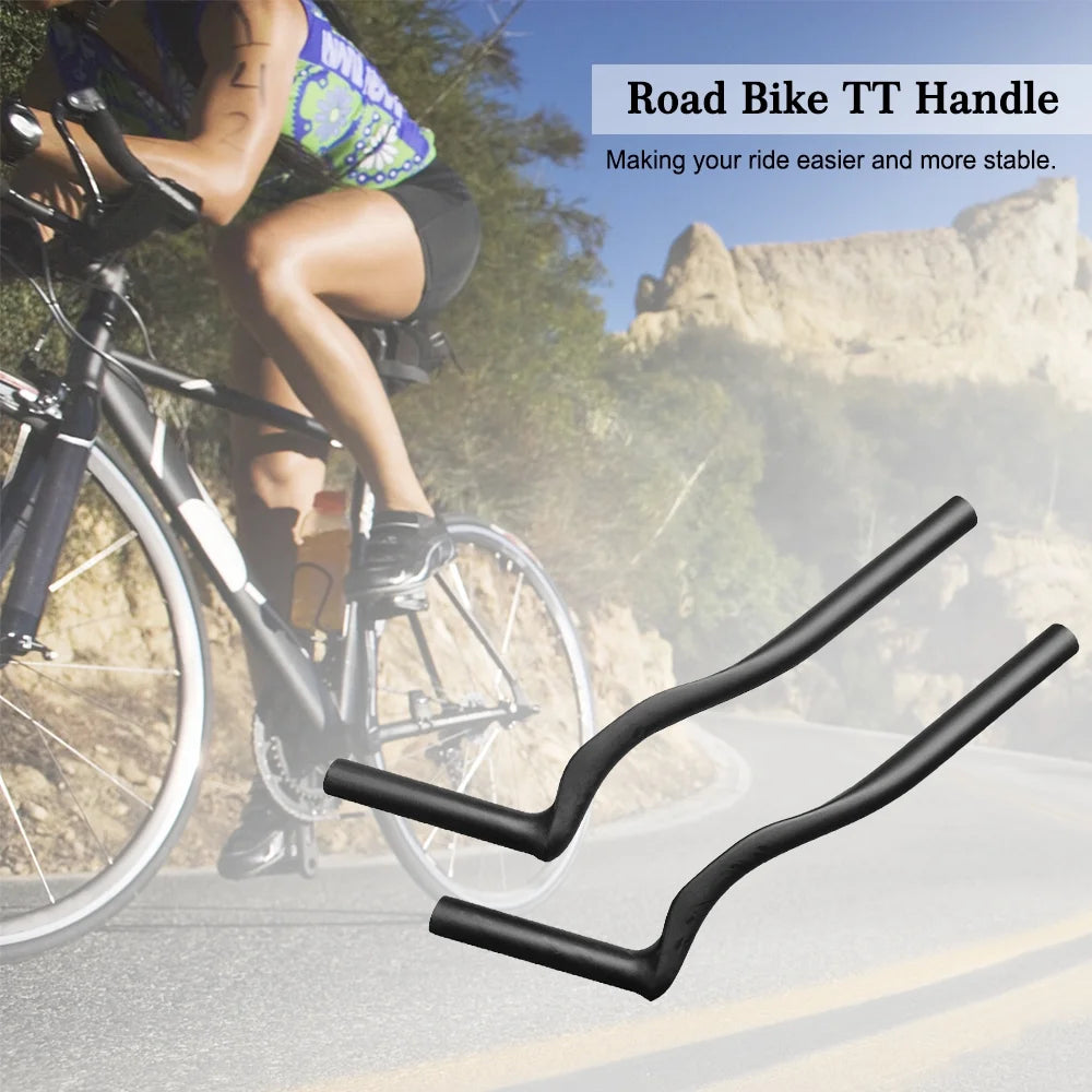 Carbon Fiber Bicycle Handlebars H468376