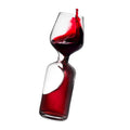 12.5 oz Glass Wine Goblet Y20581