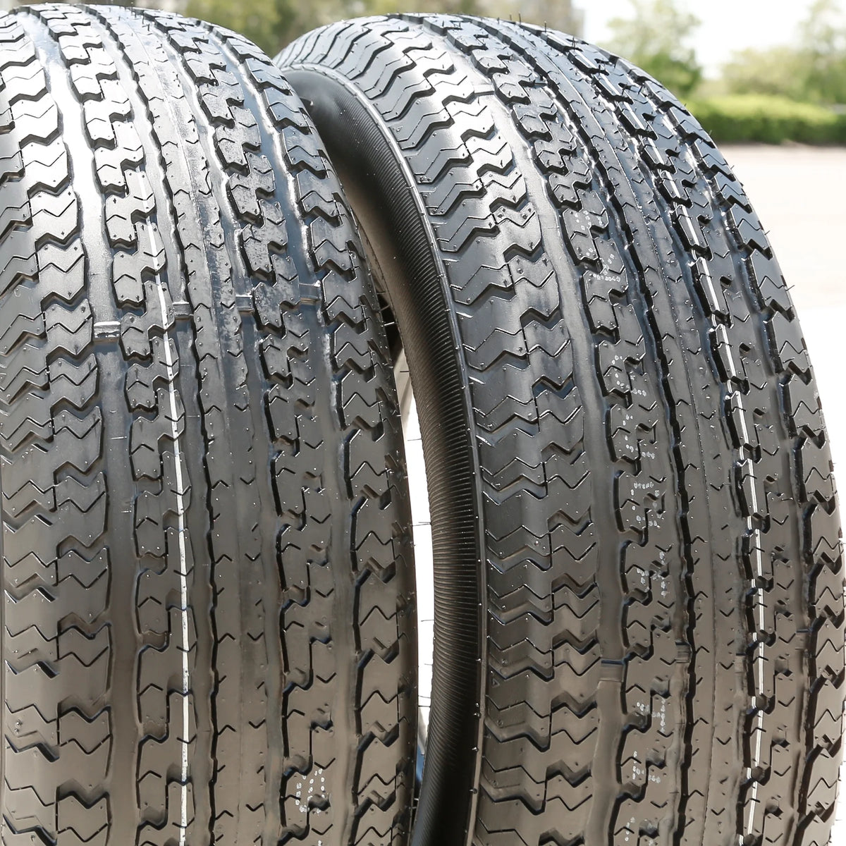Steel Belted ST 235/80R16 Load E 10 Ply Trailer Tire J891