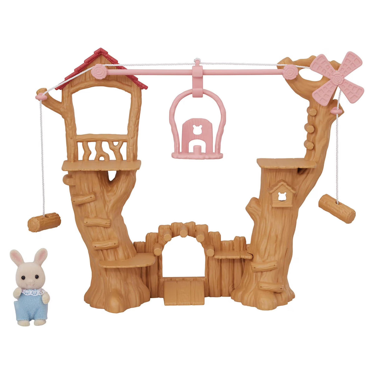 Baby Ropeway Park Dollhouse Playset S554