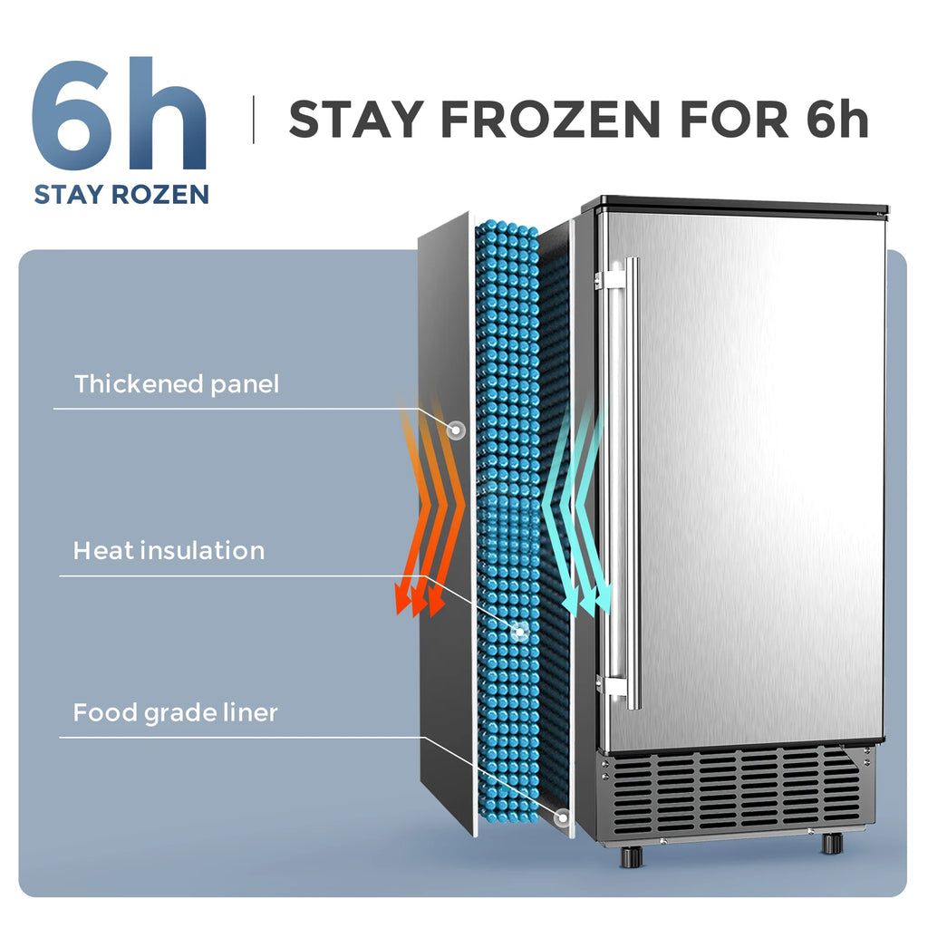 Commercial Ice Maker Machine D930