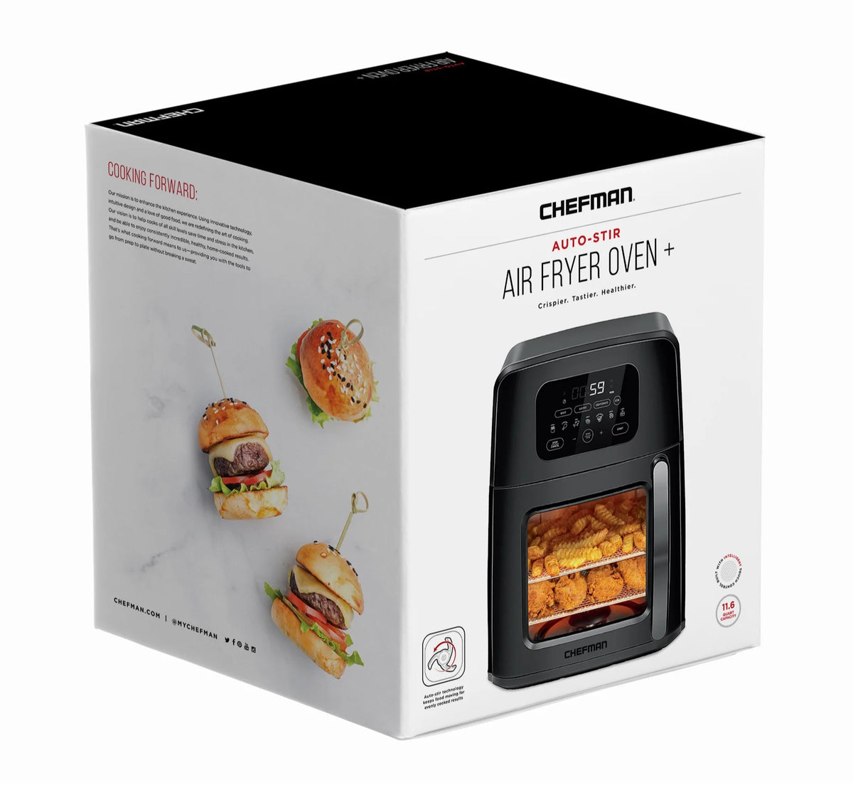12-Quart Convection Air Fryer Oven N354