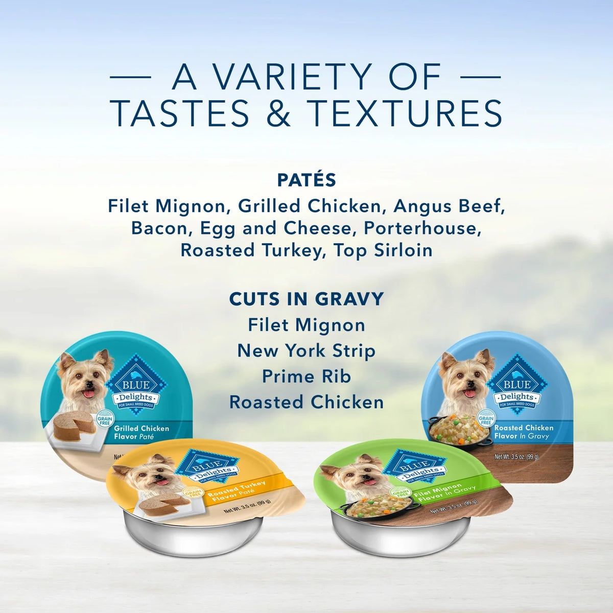 3.5 oz Grain-Free Wet Dog Food F206893