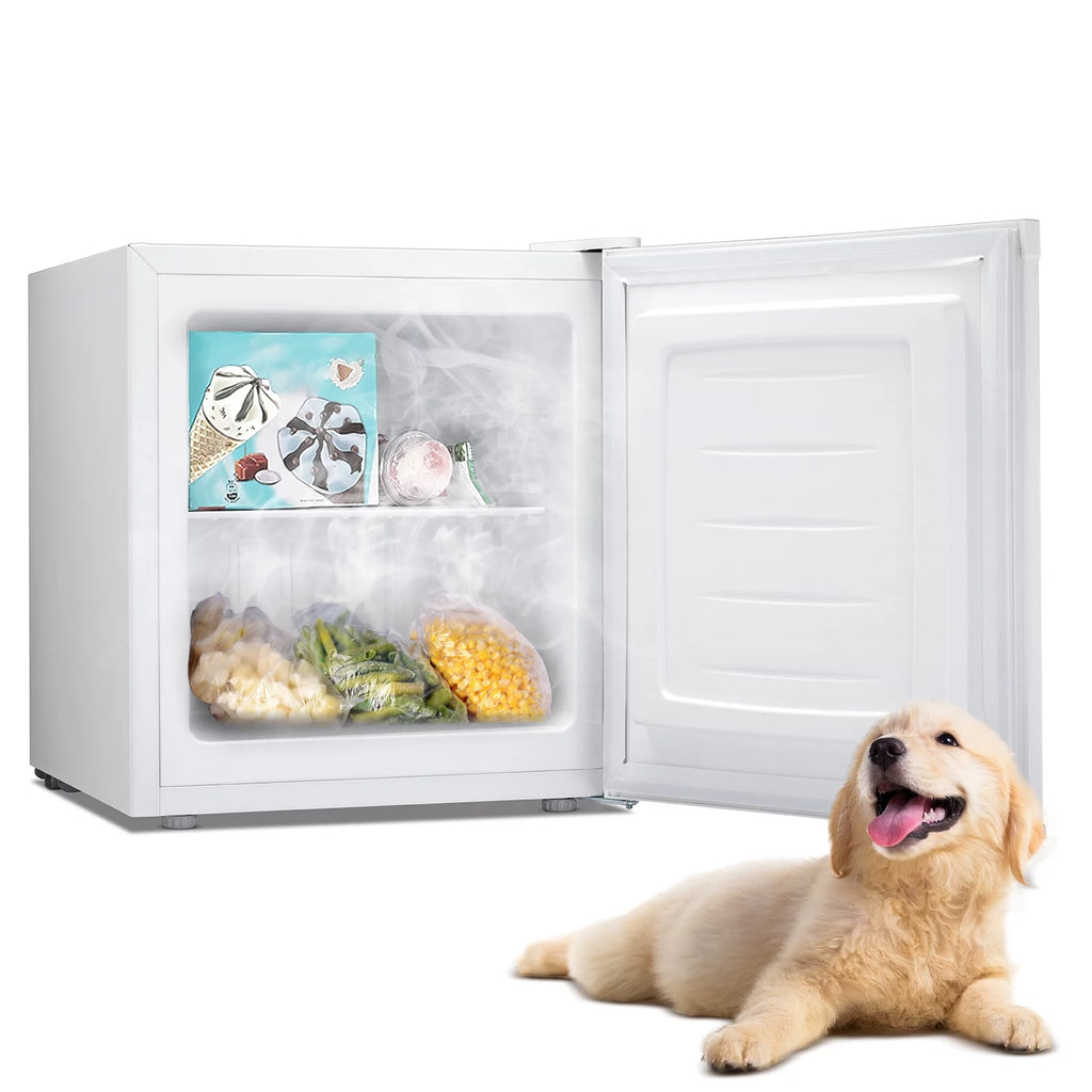 1.1 Cu.ft Compact Upright Mini Freezer F6549