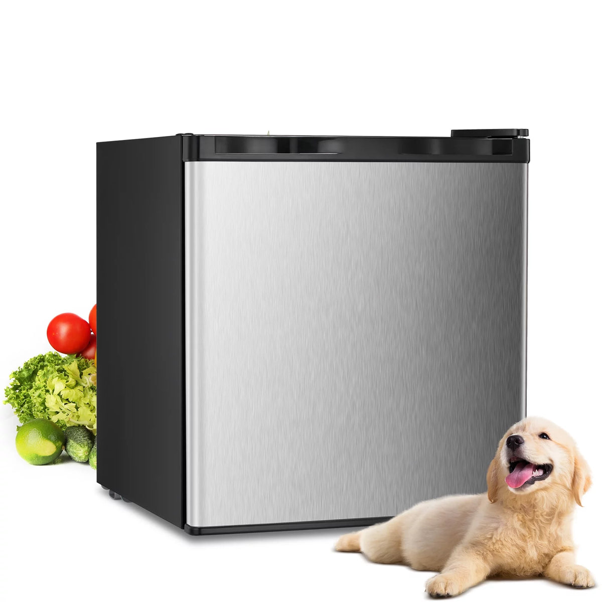 1.1 Cu.ft Compact Upright Mini Freezer F6549
