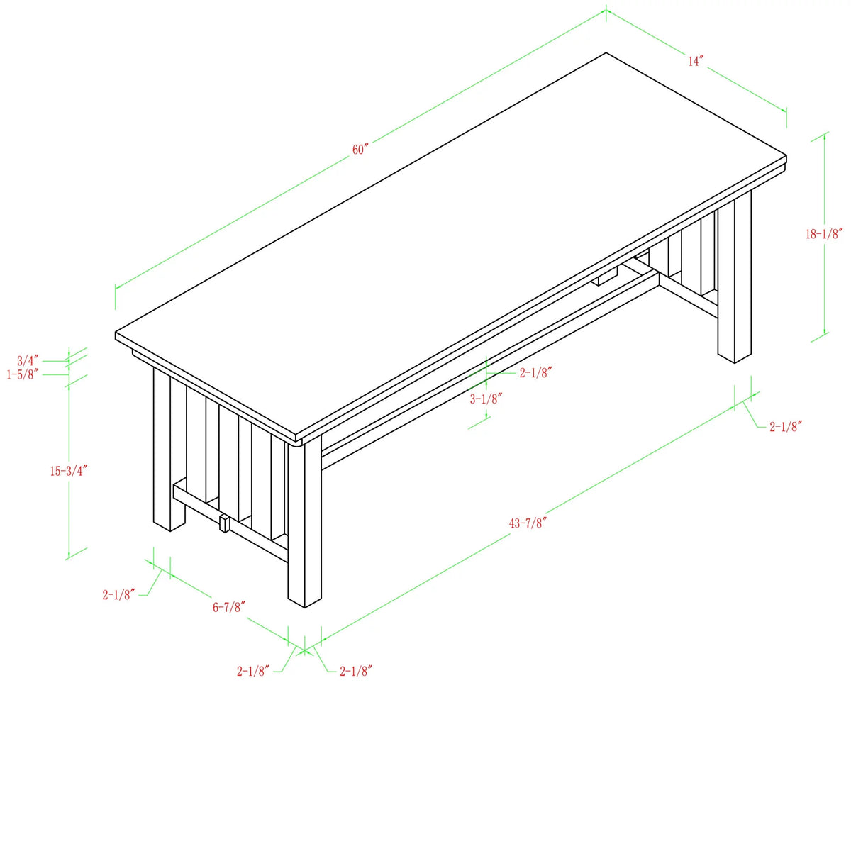 Bench M235