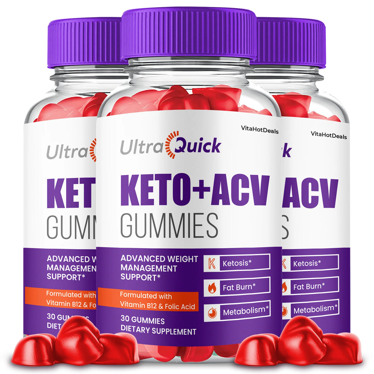 Keto ACV Gummies 3 Pack R6951
