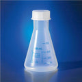 100 ml Reusable Plastic Narrow Mouth Erlenmeyer Flask with GL-40 PP Screw Cap I5935