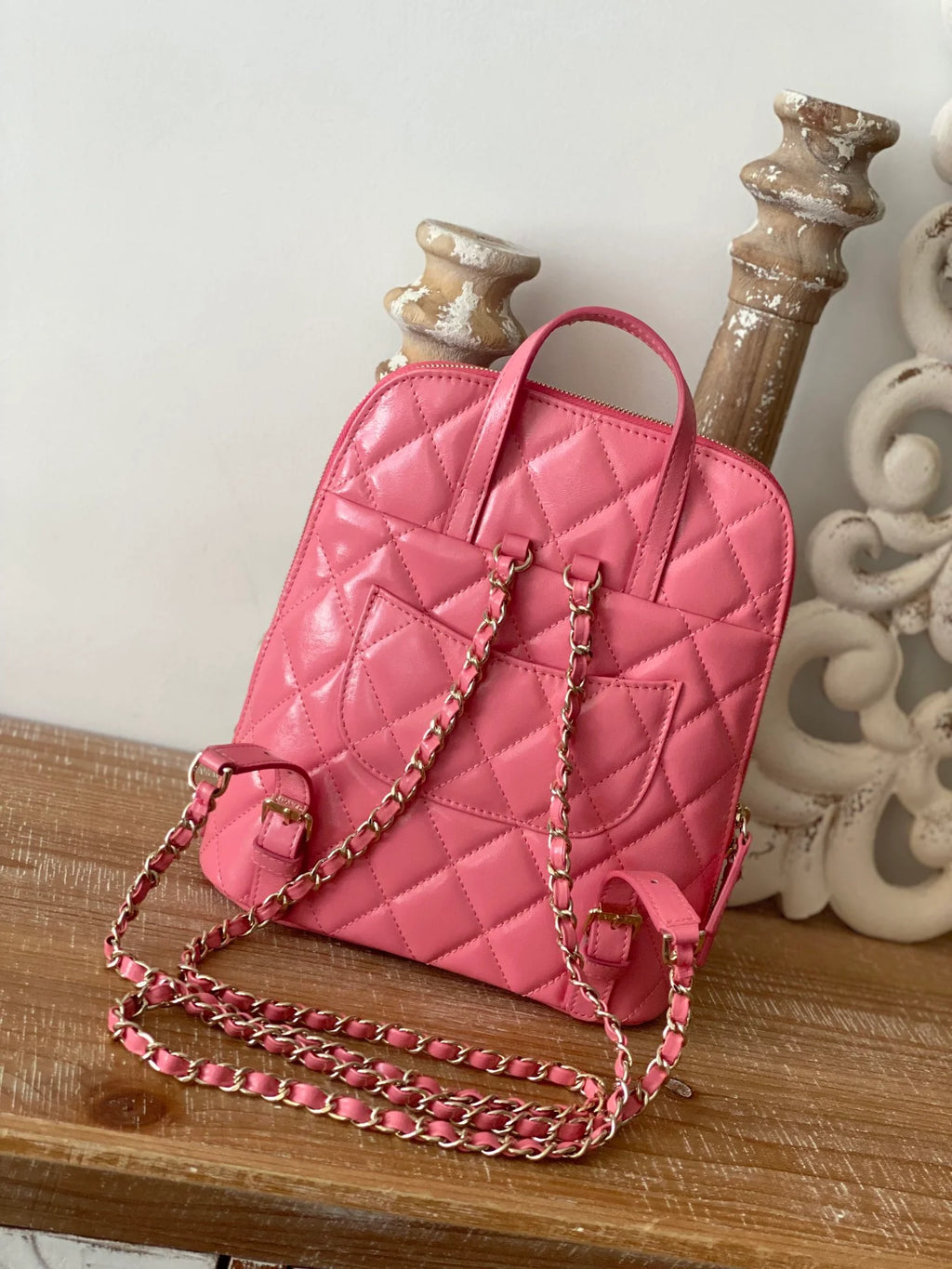 Pink Backpack V43705