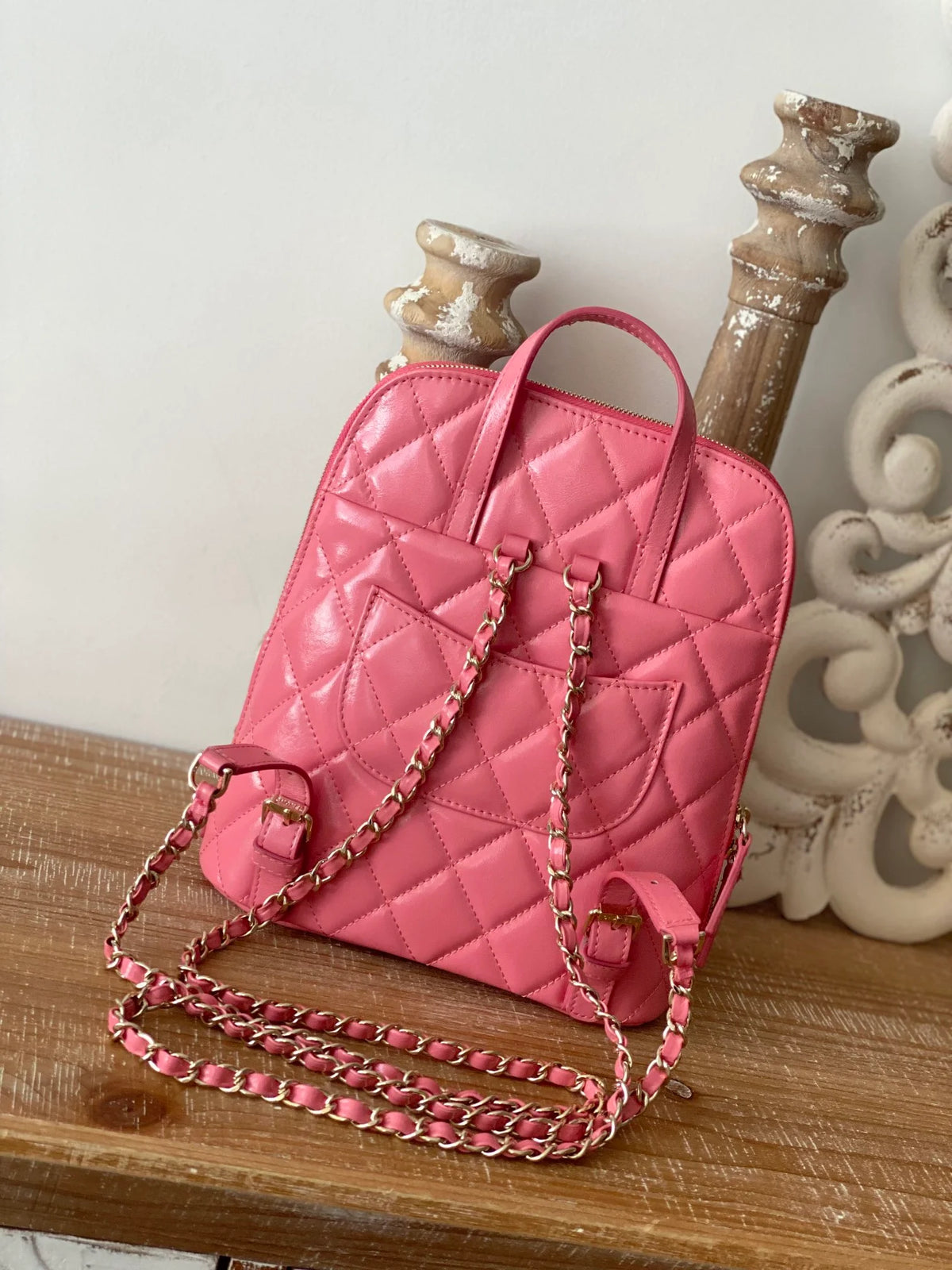 Pink Backpack V43705