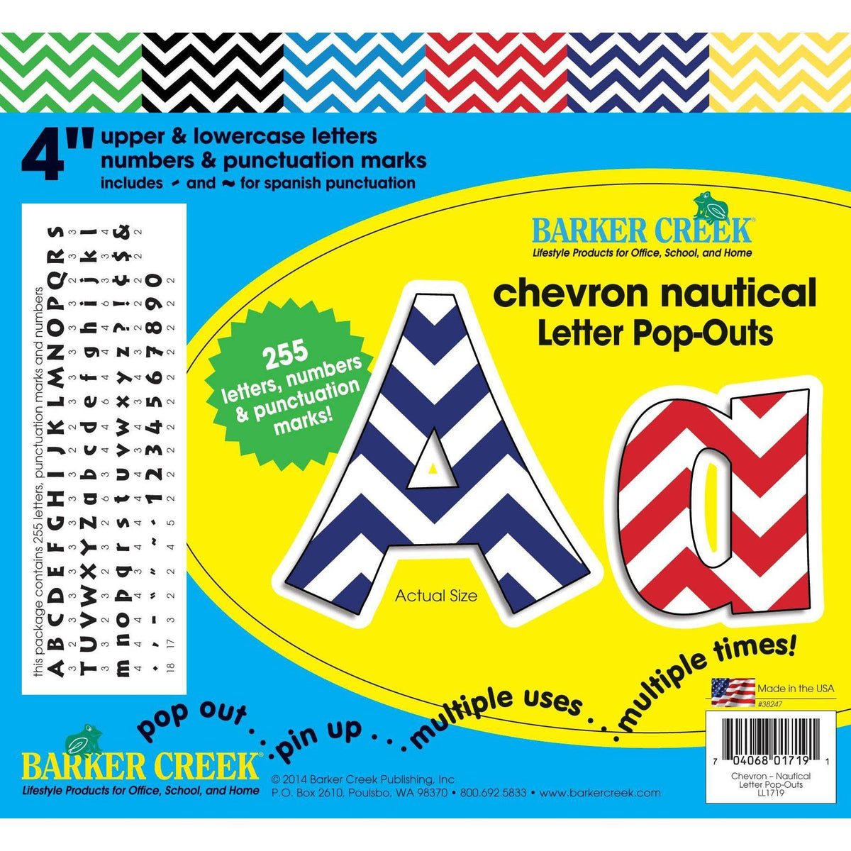 Nautical Chevron Collection J517738