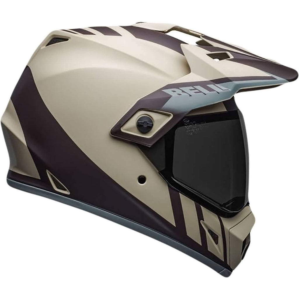 Bell MX-9 Adventure MIPS Helmet Matte Sand/Brown/Gray Xs O3304
