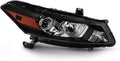 Black Housing Headlight Headlamp E869