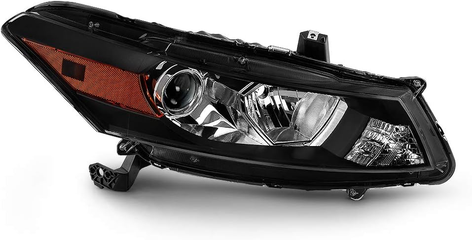 Black Housing Headlight Headlamp E869
