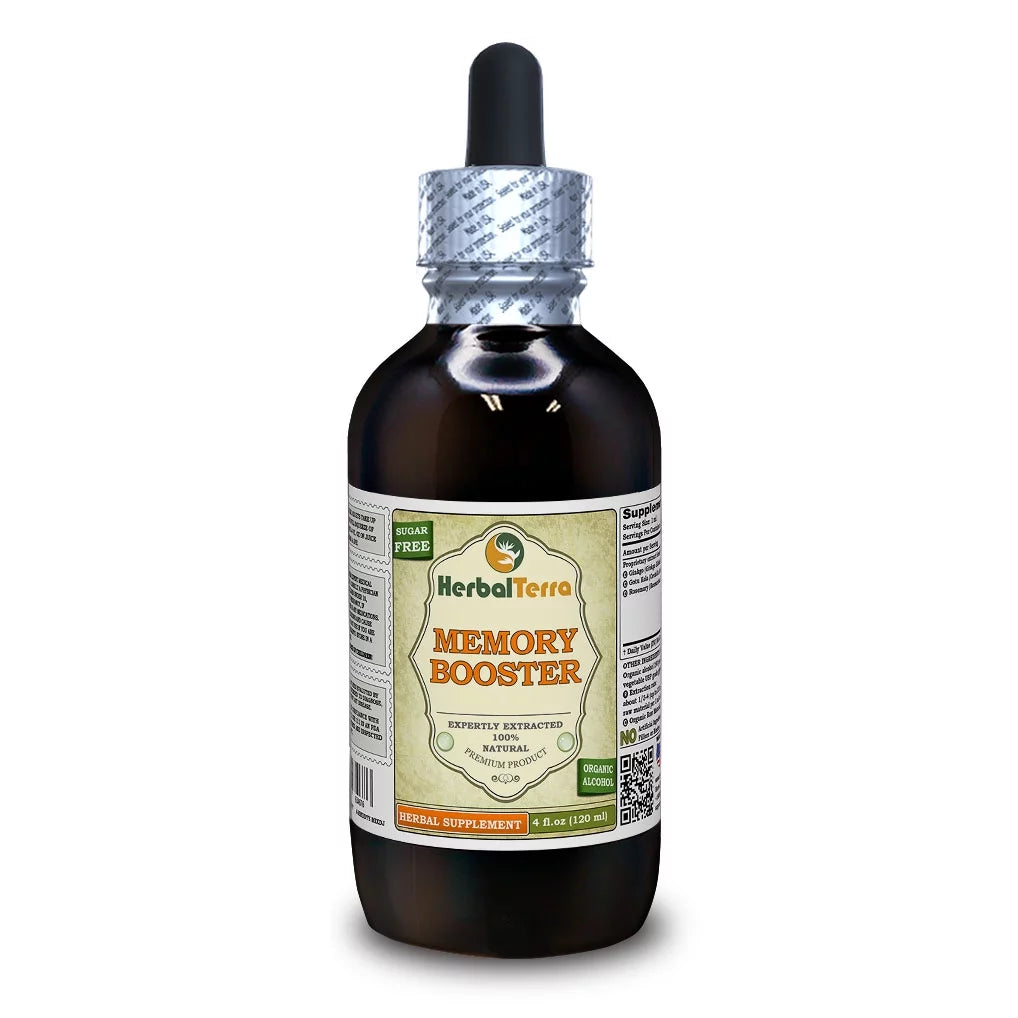 Organic Liquid Extract Tincture 4 Fl.Oz A881