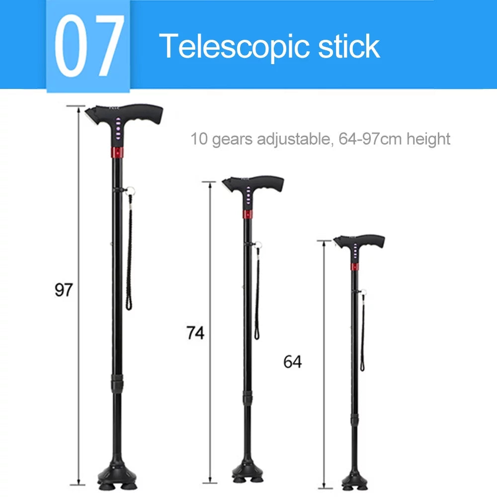 Adjustable Walking Cane G6969