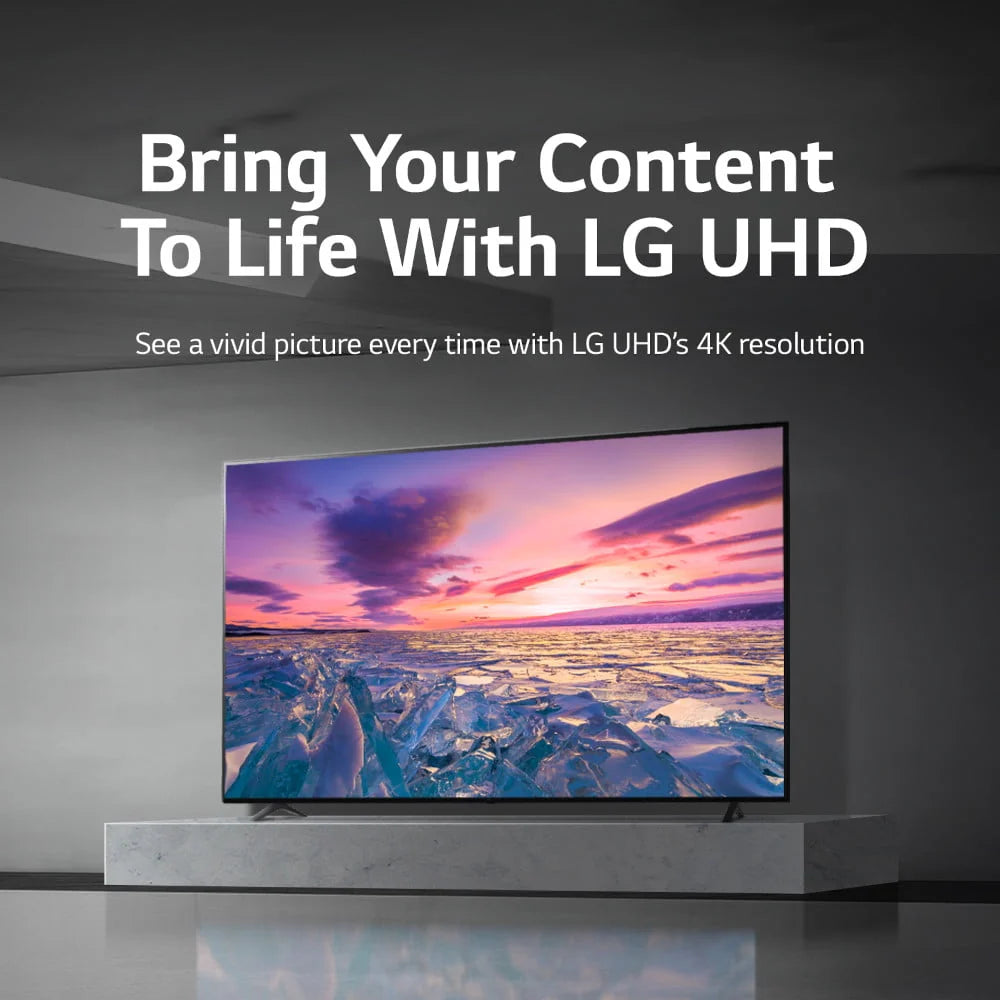 50 Class 4K UHD Smart TV O375