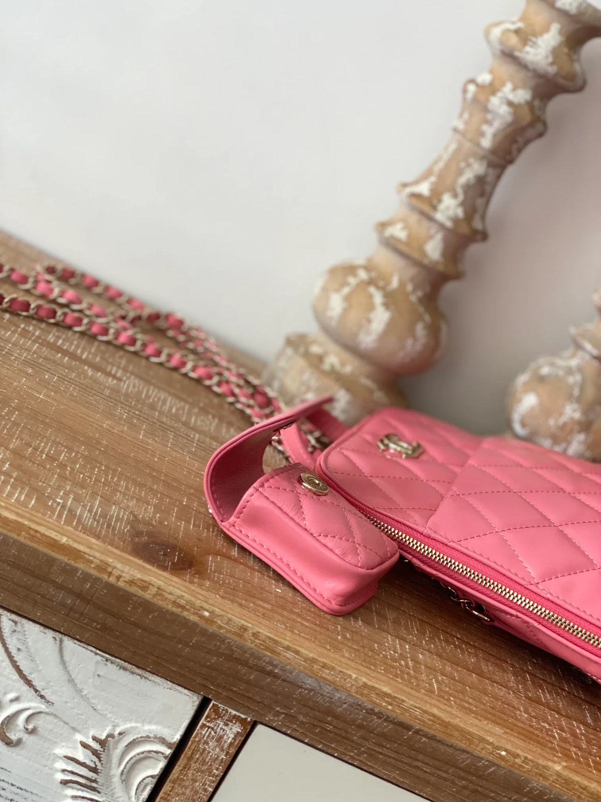 Pink Backpack V43705