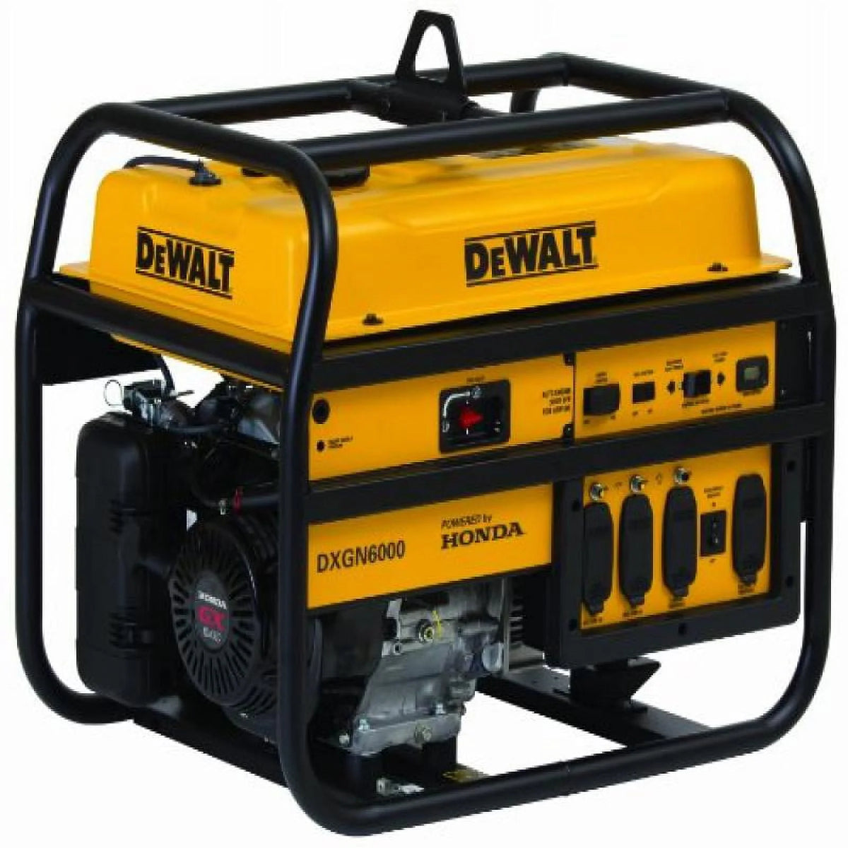 6000 Watt Portable Gas Powered Generator U567230