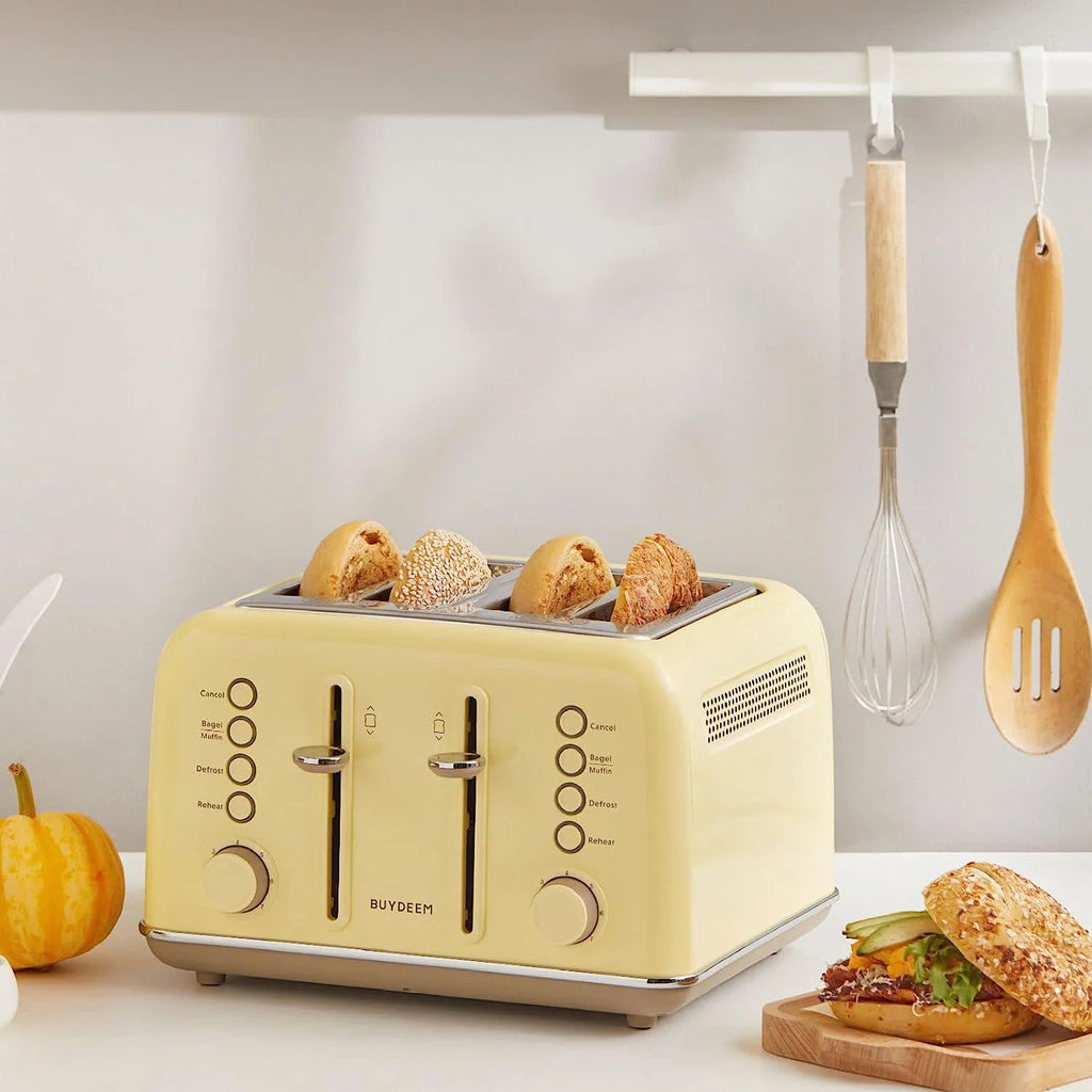 4-Slice Extra Wide Slots Toaster N9696