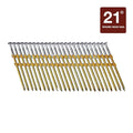 Galvanized Framing Nails, Smooth Shank, 2500 Pack Z64164