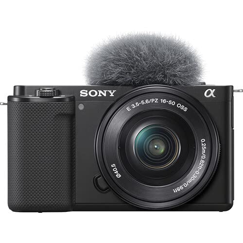 Black Mirrorless Camera with 16-50mm Lens U995