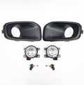 Clear Lens Fog Light Kit with Black Bezel Bulbs G820703