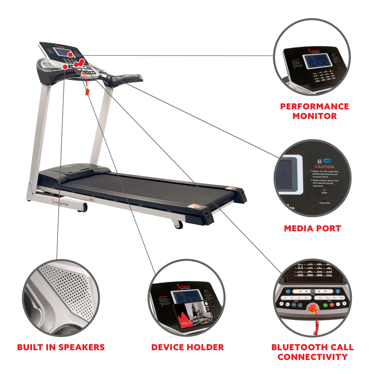Motorized Incline Treadmill G865098