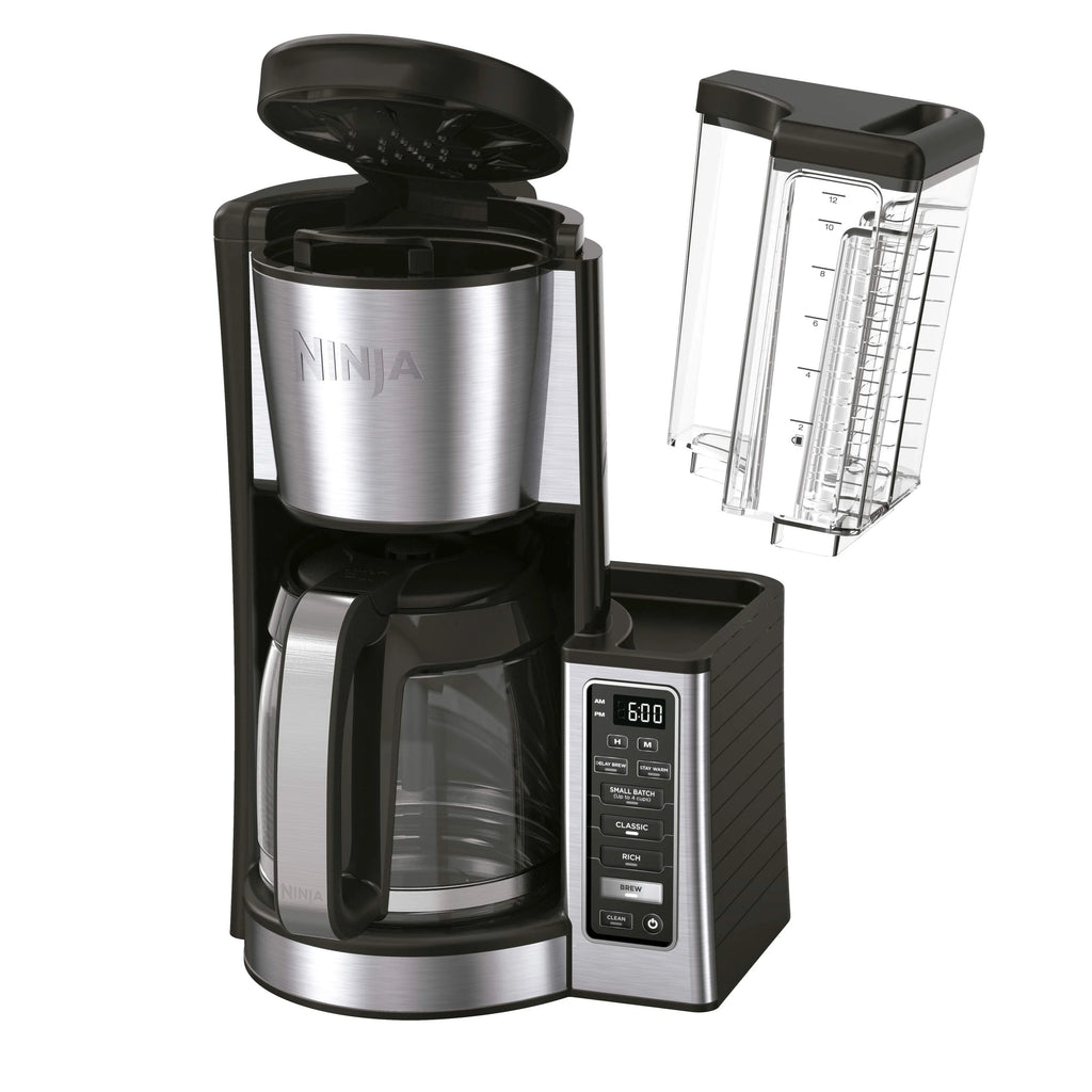 12-Cup Programmable Coffee Maker with Glass Carafe F939437