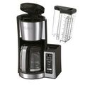 12-Cup Programmable Coffee Maker with Glass Carafe F939437