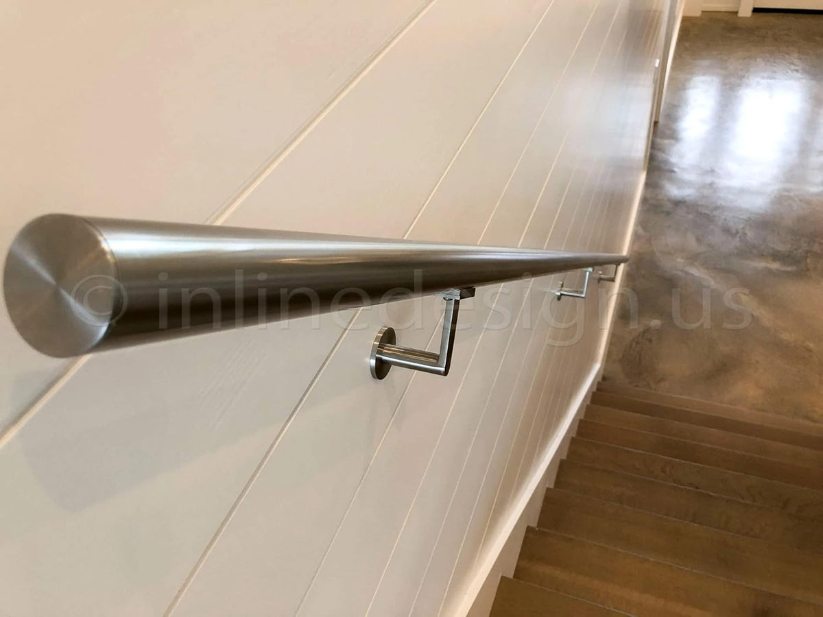Stainless Steel Handrail Tube Round 5 feet L118723