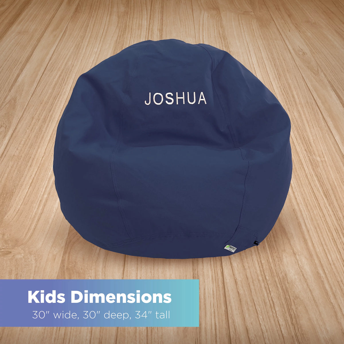 Cotton Bean Bag Chair K933395