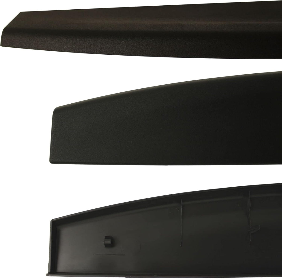 Tailgate Protector Spoiler Top Cap Molding Cover Pack of 2 L87217
