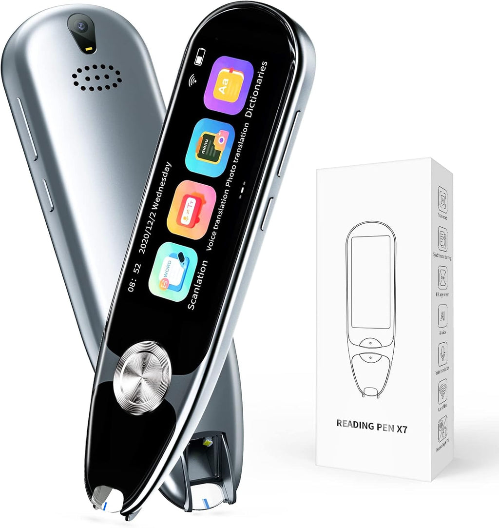 112 Languages Translation Pen with OCR Dictionary Scanner E849