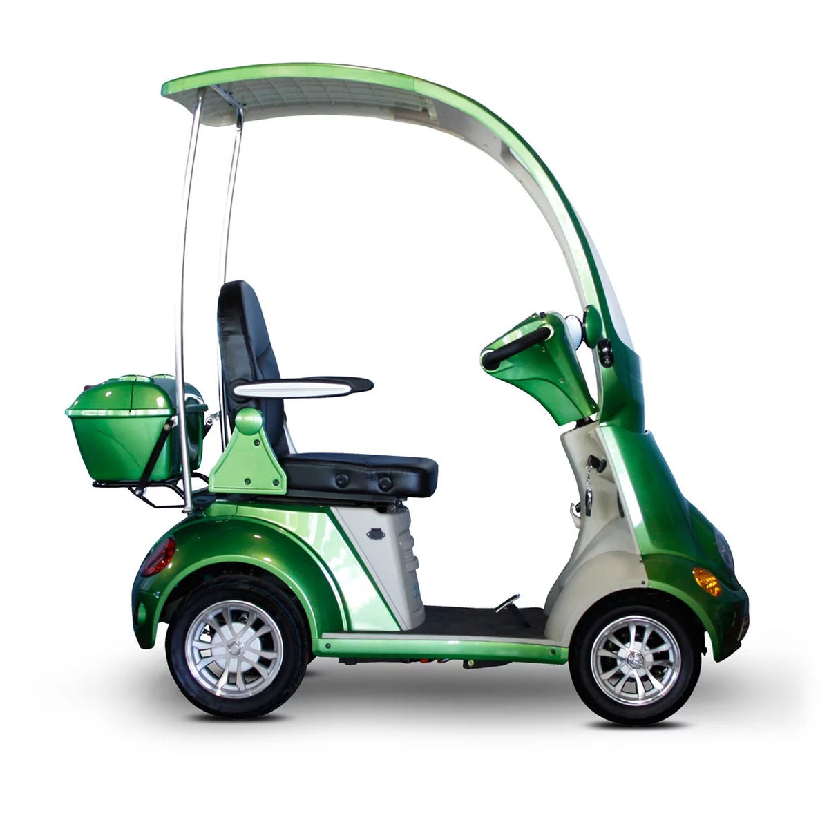 Green Mobility Scooter with Canopy L189