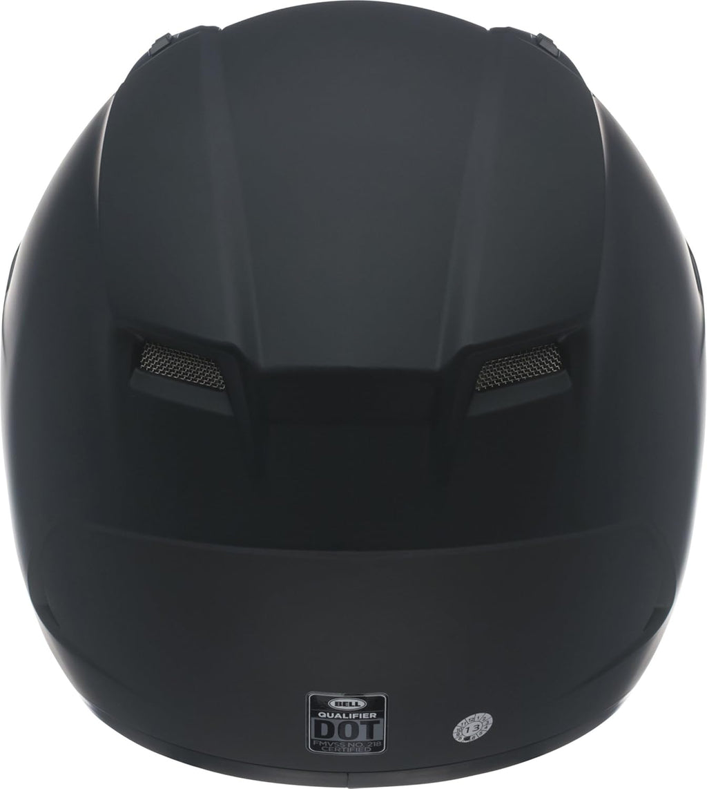 Matte Black Full-Face Helmet D390486